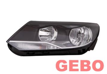 Volkswagen Tiguan 2011 t/m 2016 koplamp links H7+H15 +Elek.M beschikbaar voor biedingen