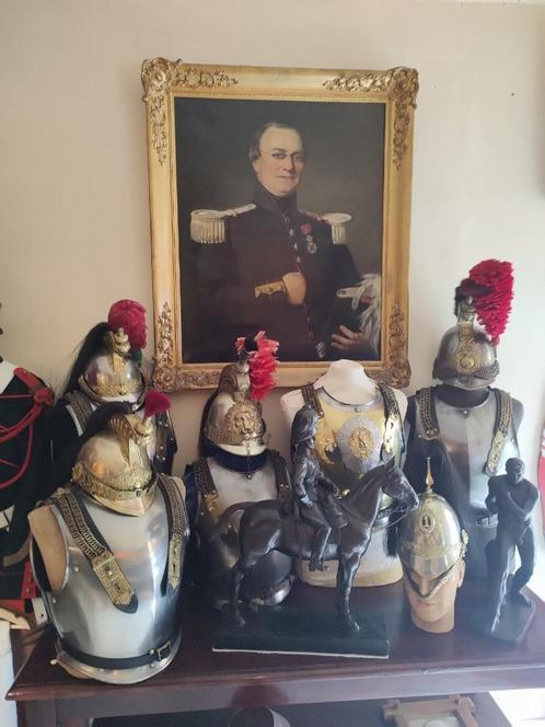 Lot Antiek Militaria Le Bibelot, Verzamelen, Militaria | Algemeen, Verzenden
