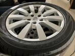 20inch Porsche Cayenne velgen + Pirelli of Michelin winterba, Ophalen, Gebruikt, 275 mm, Banden en Velgen