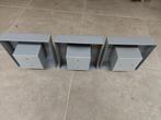 3 ikea wand kaders, Huis en Inrichting, Woonaccessoires | Lijsten, Ophalen, Minder dan 50 cm, Gebruikt, Metaal of Aluminium