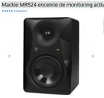 2 HP ACTIFS / Mackie MR524 enceinte de monitoring acti, Autres marques, Haut-parleur central, Moins de 60 watts, Enlèvement