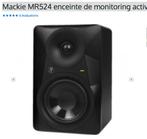 2 HP ACTIFS / Mackie MR524 enceinte de monitoring acti, Nieuw, Overige merken, Center speaker, Minder dan 60 watt