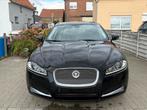 Jaguar XF Sportbreak 2.2D 2013 Camera Nav Leder, Auto's, Jaguar, Automaat, Euro 5, Achterwielaandrijving, Zwart