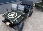 Willys Mini Jeep Nieuw in België150cc full options Geveerd, Ophalen, Nieuw, Versnellingen, 90 tot 120 cm