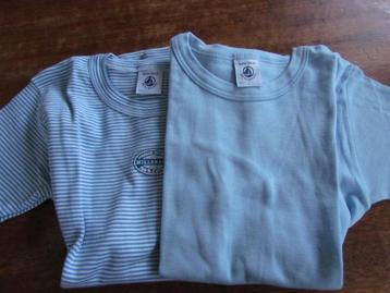 Chemises Petit Bateau taille 114 (6 ans)