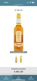 Littlemill 12 single malt whisky, Ophalen of Verzenden, Zo goed als nieuw