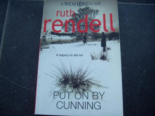 Put on by cunning- Ruth Rendell, Livres, Langue | Anglais, Comme neuf, Enlèvement ou Envoi