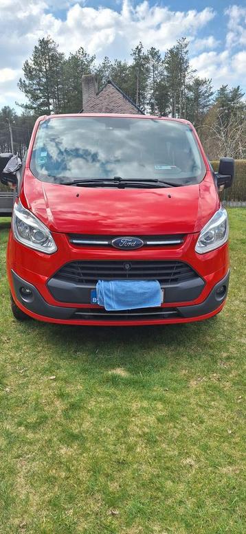 Ford transit custom 2017 automaat dubbel cab, airco, cruise… beschikbaar voor biedingen
