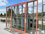 Schuifraam Alu Reynaers, Ophalen, 225 cm of meer, Inclusief glas, Schuifpui