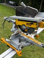 Dewalt D27112 afkortzaag combinatie met onderstel, Doe-het-zelf en Bouw, Gereedschap | Zaagmachines, Ophalen, Afkortzaag