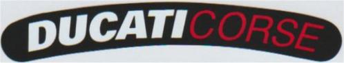 Ducati Corse sticker #7, Motoren, Accessoires | Stickers, Verzenden