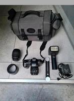 Appareil photo Nikon F400x, objectif supplémentaire et acces, TV, Hi-fi & Vidéo, Photo | Lentilles & Objectifs, Comme neuf, Enlèvement