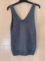 Topje maat S/M (nr5889), Ophalen of Verzenden, Zo goed als nieuw, Grijs, Maat 36 (S)