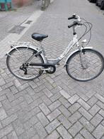 Damesfiets Oxford met voorvering en versnellingen, Ophalen, Zo goed als nieuw, Versnellingen