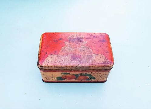 Vintage blik jaren 50 G.F.S Appelsiroop, Verzamelen, Blikken, Gebruikt, Ophalen