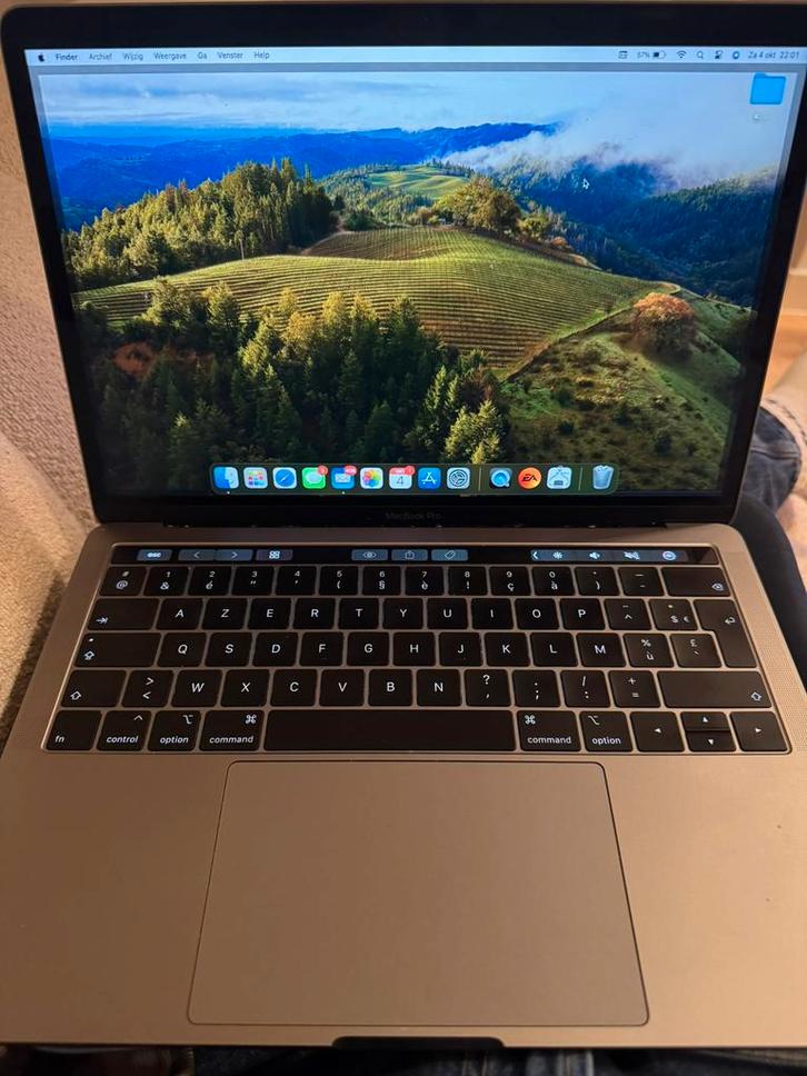 Apple MacBook Pro, Computers en Software, Windows Laptops, 13 inch, SSD, Minder dan 2 Ghz, 8 GB, Azerty, Ophalen