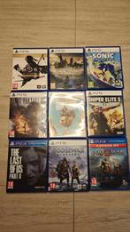 Goedkope PS5 Games Collectie (Appart of samen), Ophalen, Zo goed als nieuw