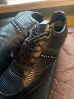 Hugo boss heren schoenen sneakers black, Enlèvement ou Envoi, Comme neuf, Baskets