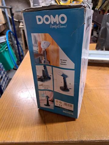 défroisseur vapeur DOMO, Enlèvement, Neuf, Défroisseur