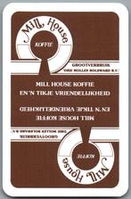 carte à jouer - J2708 - Mill House coffee, Comme neuf, Enlèvement ou Envoi, Joker(s)