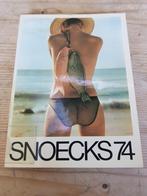 Snoecks Snoeck's 1974 74 ex bib Ruca, Comme neuf, Enlèvement ou Envoi