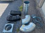 Ventilatie 250mm, Ophalen, Zo goed als nieuw, Bochten