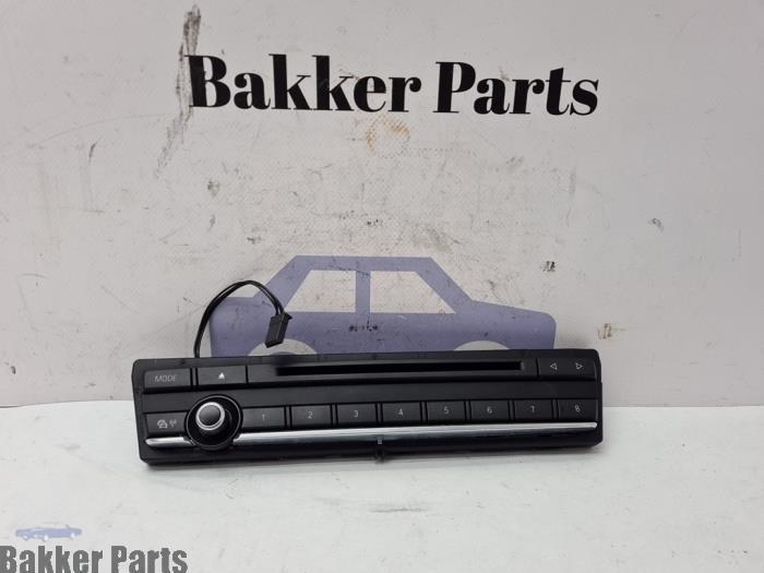 Panneau commande radio d'un BMW X3, Autos : Pièces & Accessoires, Tableau de bord & Interrupteurs, BMW, Utilisé, 3 mois de garantie