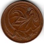 Australië : 2 Cents 1967 Munt Perth  KM#63  Ref 15937, Postzegels en Munten, Munten | Oceanië, Ophalen of Verzenden, Losse munt