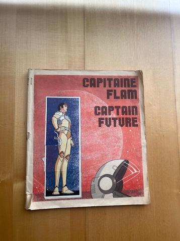 Panini:Capitaine Flam-Captain future - 400 plaatjes -1981 beschikbaar voor biedingen