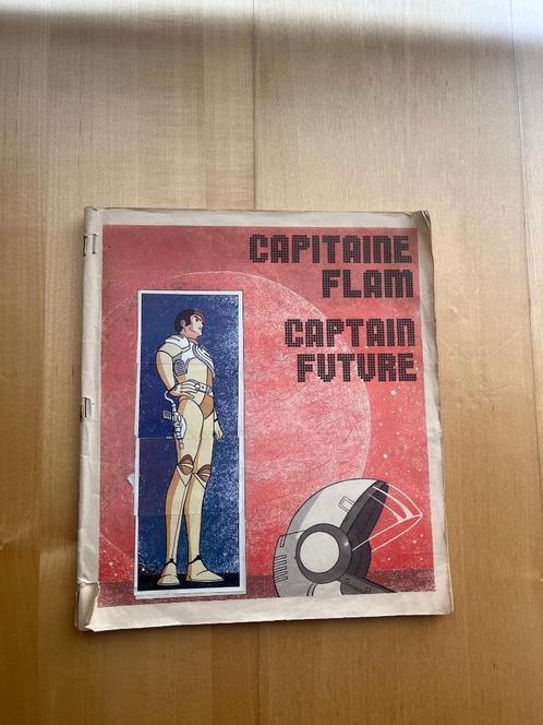 Panini:Capitaine Flam-Captain future - 400 plaatjes -1981, Hobby en Vrije tijd, Stickers en Plaatjes, Gebruikt, Meerdere stickers