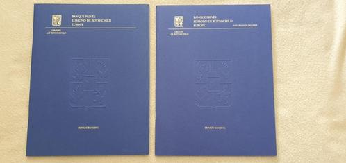 Banque Privée Edmond de Rothschild Europe - Brochure, Boeken, Catalogussen en Folders, Nieuw, Folder, Verzenden