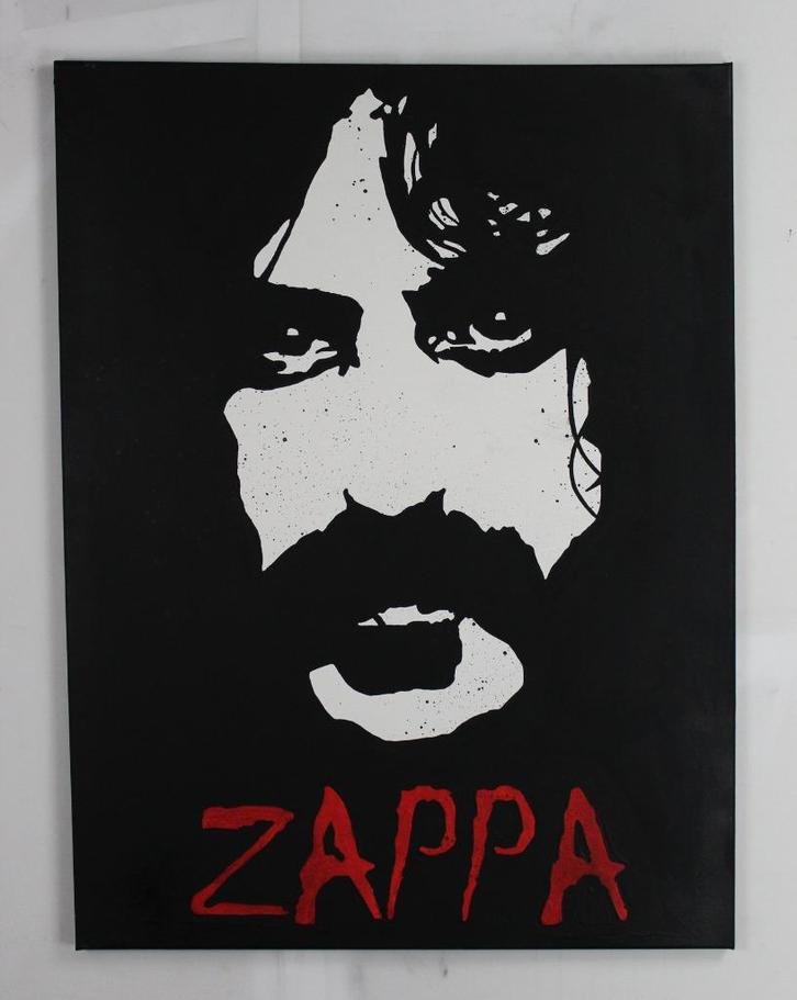 Frank Zappa, Antiquités & Art, Art | Peinture | Moderne, Enlèvement ou Envoi