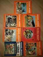 7 Suske en Wiske strips, Ophalen of Verzenden, Suske en Wiske, Zo goed als nieuw