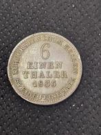 6 einen Thaler 1835 Duitsland, Postzegels en Munten, Munten | Europa | Euromunten, Ophalen of Verzenden, Duitsland, Zilver