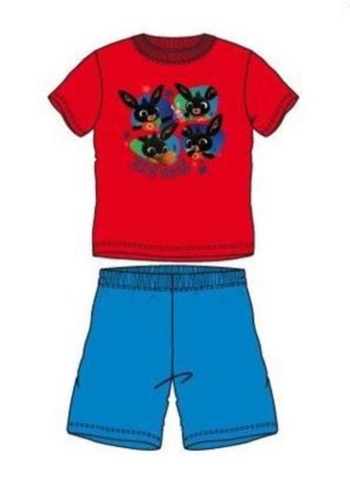 Bing Konijn Shortama - Rood/Blauw - Maat 116 - SALE, Enfants & Bébés, Vêtements enfant | Taille 116, Neuf, Garçon, Ensemble, Enlèvement ou Envoi