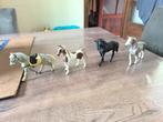 4 chevaux Schleich, Ophalen of Verzenden, Zo goed als nieuw