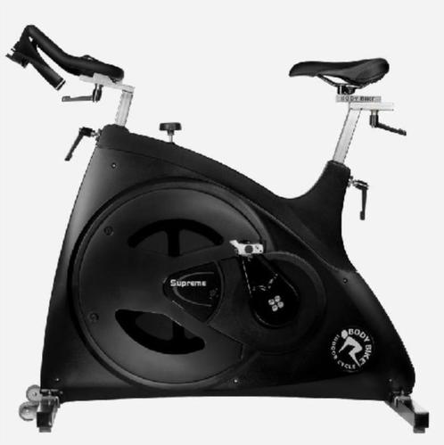 body bike supreme | hometrainer | spinning fiets | cardio |, Sport en Fitness, Fitnessmaterialen, Zo goed als nieuw, Armen, Benen