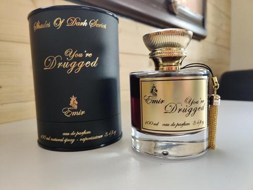 Emir you're drugged 100ml EDP - By Kilian, Handtassen en Accessoires, Uiterlijk | Parfum, Zo goed als nieuw, Verzenden