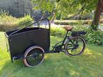 Elektrische bakfiets Troy in nieuwstaat en met certificaat!, 4 kinderen of meer, Zo goed als nieuw, Elektrisch, Ophalen