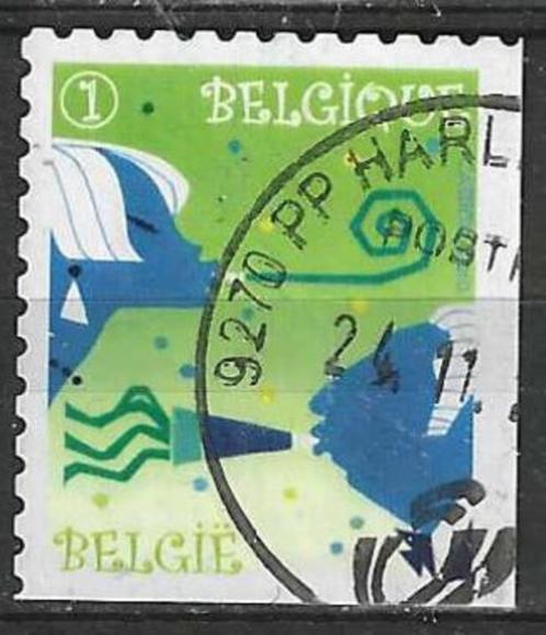 Belgie 2010 - Yvert 4018 /OBP 4037a - Feestartikelen (ST), Timbres & Monnaies, Timbres | Europe | Belgique, Affranchi, Envoi