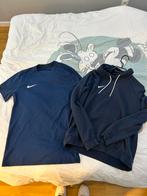 Hoodie & T-shirt Maat M, Vêtements | Hommes, Pulls & Vestes, Taille 48/50 (M), Bleu, Enlèvement, Nike