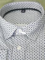 Nieuw design kwaliteitsoverhemd col 45/46 XXL, Ophalen, Nieuw, Blauw, Overige halswijdtes