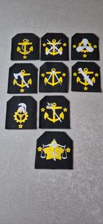 Belgische marine., Verzamelen, Ophalen of Verzenden, Marine, Embleem of Badge