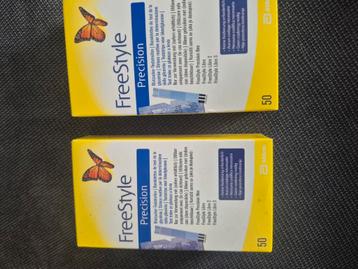 Freestyle precision tigettes/ bandelettes contrôle glycemie, Enlèvement ou Envoi, Neuf