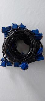 13 VGA kabels voor 30€ - per stuk 3€., Ophalen of Verzenden, Gebruikt
