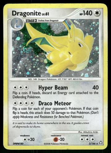 Dragonite 2/146 - Legends Awakened beschikbaar voor biedingen