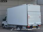 Peugeot Boxer 165PK Bakwagen Laadklep Zijdeur Lat om lat Air, Auto's, Bestelwagens en Lichte vracht, Stof, 4 cilinders, Wit, Bedrijf