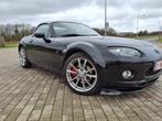 Mazda MX5 NC ZEER GOEDE STAAT MET VEEL OPTIES, Auto's, Mazda, Achterwielaandrijving, 4 cilinders, Cabriolet, Zwart