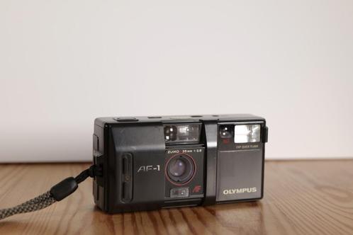 Olympus AF-1 compact camera 35mm f2,8, Audio, Tv en Foto, Fotocamera's Analoog, Gebruikt, Compact, Olympus, Ophalen of Verzenden