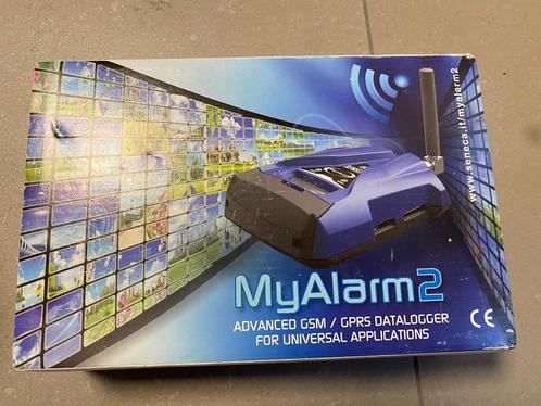 seneca myalarm2 MY2B-R-0-M-G remote alarm unit & data logger, Bricolage & Construction, Électricité & Câbles, Neuf, Enlèvement